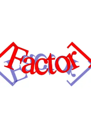 ปกนิยาย [Factor] ผมจะเป็นตัวประกอบในต่างโลกให้ได้เลย