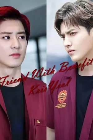 ปกนิยาย Friend with Benefits ♂ | KrisYeol ft.EXO | #FWB_KY