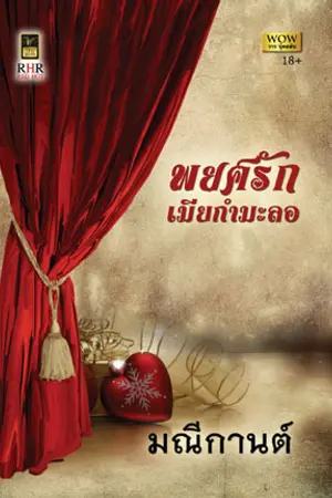 ปกนิยาย พยศรักเมียกำมะลอ