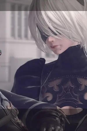 ปกนิยาย (SF - NieR:Automata) THE WORLD WITHOUT YOU