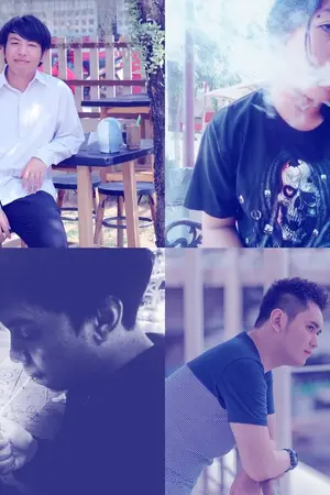 ปกนิยาย My Blue The Story