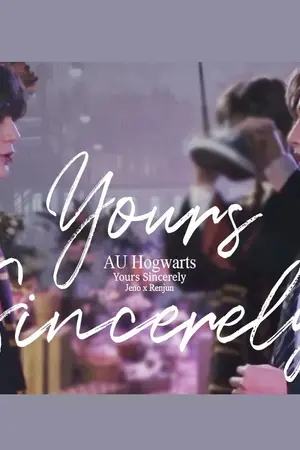 ปกนิยาย [AU Hogwarts] Yours sincerely, | #NOREN