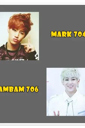ปกนิยาย [ GOT7 ]  Boy Next Dood  คนข้างห้อง ,, MarkBam ,,
