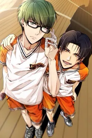 ปกนิยาย [Fic Knb] midorima x takao แค่บอกว่า"รัก"ก็จบเเล้ว