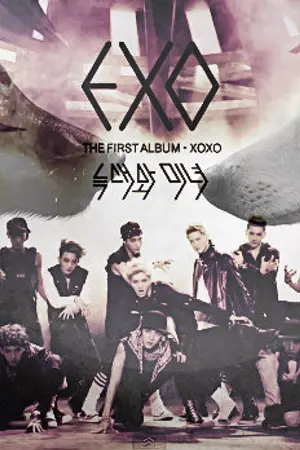 ปกนิยาย [EXO] Vehemence heart the series