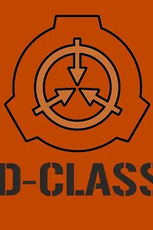 ปกนิยาย S.C.P D-Class Story