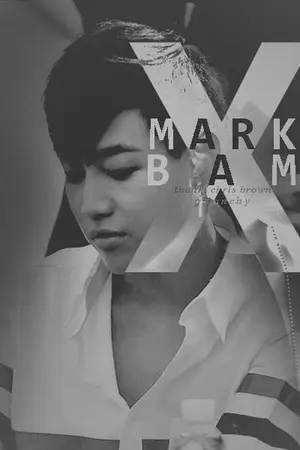 ปกนิยาย [GOT7] X #markbam