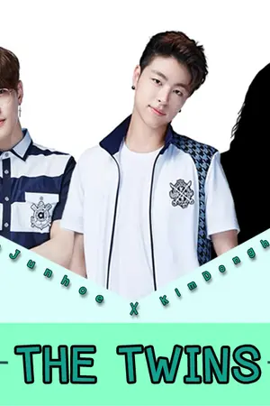 ปกนิยาย [FIC iKON] ♡ The Twins -  JunDong