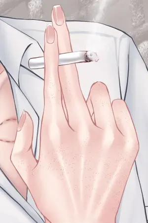 ปกนิยาย พบรักนายโชคชะตา (Omegaverse)