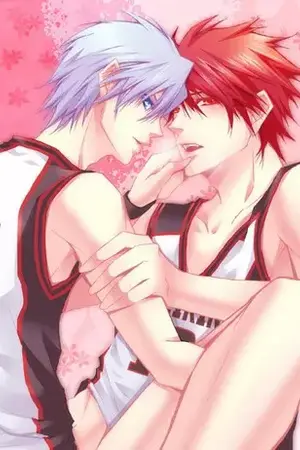 ปกนิยาย โซ่ตรวนหัวใจคนเป็น[kuroko x kagami]{จบ}