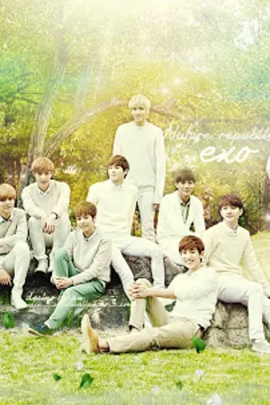 ปกนิยาย (Fic Exo × you) Because have you ( ชื่อชั่วคราวค่ะ)