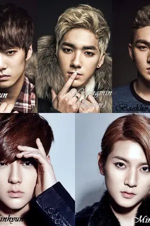 ปกนิยาย [FIC Nu'est] My Bad Boy ถึงนายจะร้าย แต่ฉันก็จะรัก