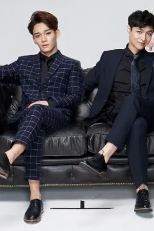 ปกนิยาย EXO {LAYCHEN} พรหมลิขิต Ft.Exo