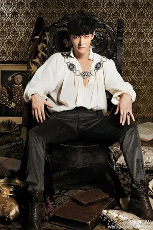 ปกนิยาย FIC EXO {KRISLAY}ตราบาป  #ตราบาป  ft.exo