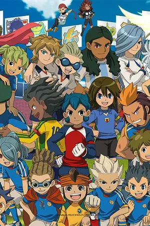 ปกนิยาย [Fiction] Inazuma Eleven. กับเรื่องรักที่ไม่มีใครรู้