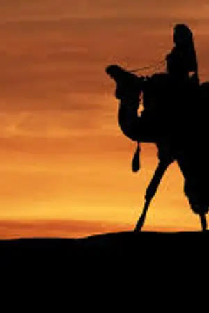 ปกนิยาย ทรายรักอัลซามาร์