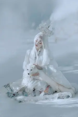 ปกนิยาย เทพธิดาจิ้งจอกอย่างข้าก็มีหัวใจนะ!