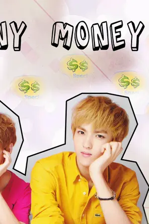 ปกนิยาย [fic exo] Hunny Money