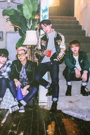 ปกนิยาย [OS] BTS X YOU : Forever we are  young