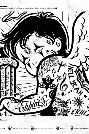 ปกนิยาย THE DARK CUPID'