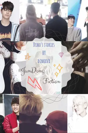 ปกนิยาย [OS/SF] ฟิคสั้นไดโนเสาร์ ll story of JunDong (iKON)