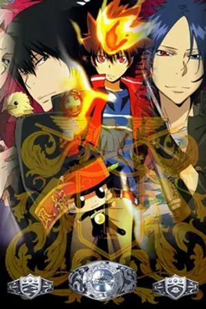 ปกนิยาย Fic Reborn TYL Yaoi