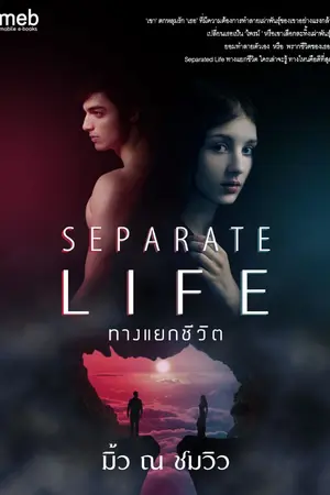 ปกนิยาย Separate Life  ทางแยกชีวิต