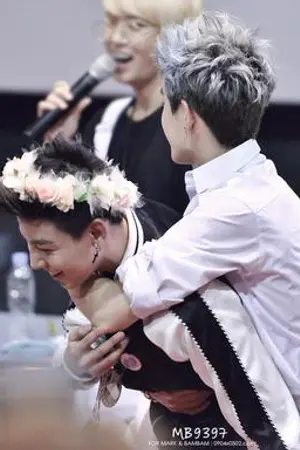 ปกนิยาย I don't like Boy [MarkBam]