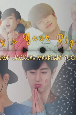 ปกนิยาย It's Your Right -MarkBam-