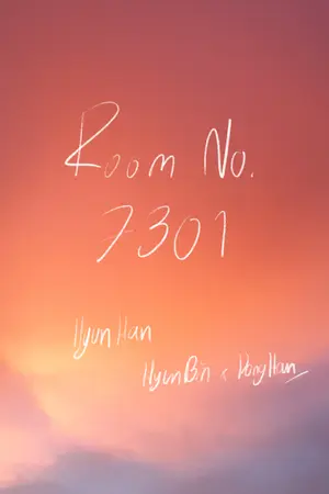 ปกนิยาย Room no. 7301 (HyunHan)