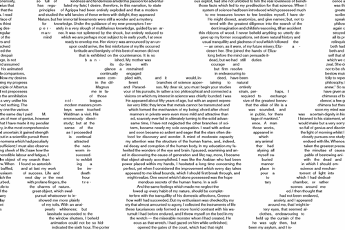 Postertext เปลี่ยนตัวหนังสือในนิยายให้กลายเป็นโปสเตอร์หนึ่งใบ | Dek-D.com