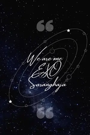 ปกนิยาย EXO Saranghaja