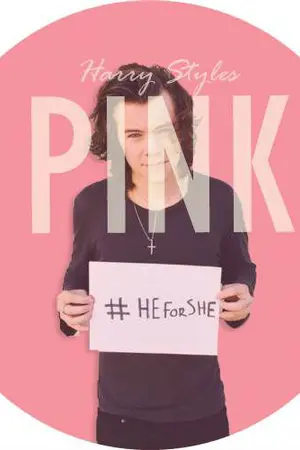 ปกนิยาย FIC One Direction PINK ll Harry