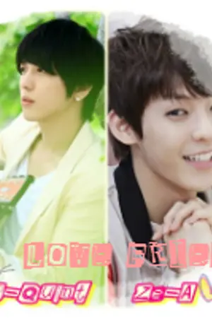 ปกนิยาย LOVE FRIEND ผมรักมัน แล้วผิดหรอ??  [ YAOI ] [ END ]