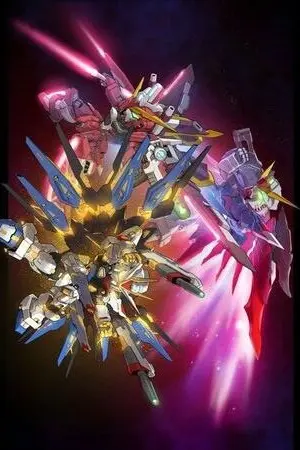 ปกนิยาย Gundam Seed Extended : Bluedevil from Mars