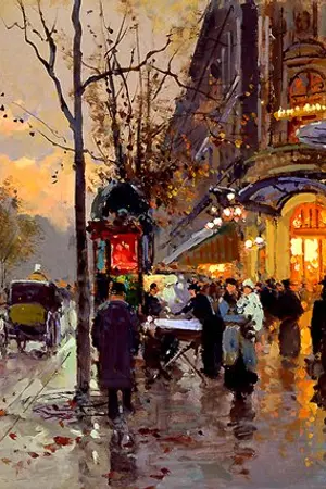 ปกนิยาย เราเพื่อนกันในกรุงปารีส