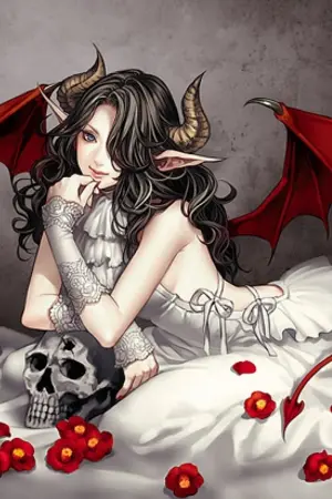 ปกนิยาย อยู่ดีๆ ก็โดนฉุดมาแต่งงานกับลูกสาวจอมมารซะงั้น!!