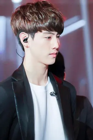 ปกนิยาย Baby don't cry (MarkBam BNior Jackjae)