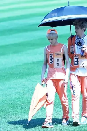 ปกนิยาย { F I C E X O } พี่อู๋ฟานของน้องเสี่ยวลู่ - K R I S H A N -