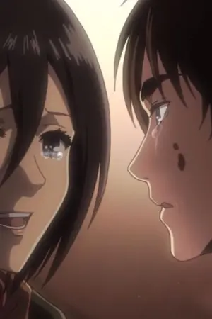 ปกนิยาย AoT Fiction ArenMikasa