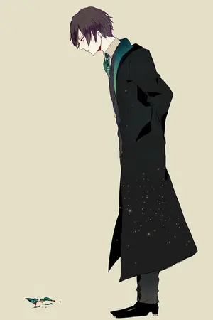 ปกนิยาย TMR/HP Butterfly Requiem [SF]