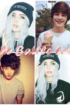 ปกนิยาย The Battle Love