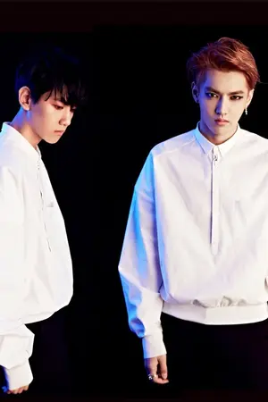 ปกนิยาย [Fic exo] รักนะนายเย็นชาของหมาน้อย {krisbaek}