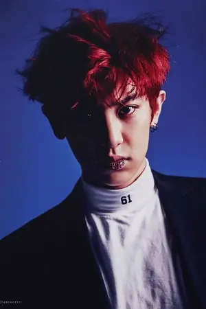 ปกนิยาย 🔥my queen : Chanbaek ft.exo