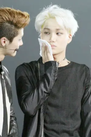 ปกนิยาย Sekai exo วนิดา ฉบับ คิม จงอิน