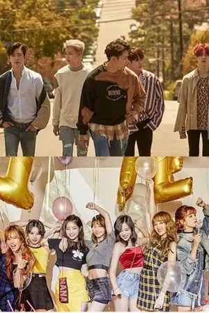 ปกนิยาย [GOT7 X TWICE] STORY OF LOVE