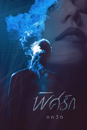 ปกนิยาย พิศรัก (Who's killer)