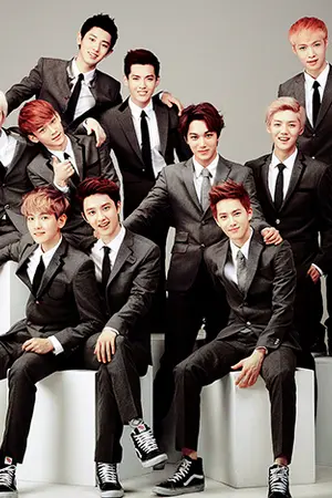 ปกนิยาย EXO <ShortFIC>  With Love- ChenMin,ChanBaek,KaiSoo,KrisLay