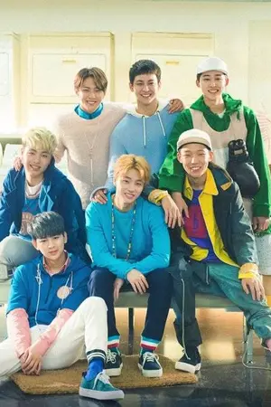 ปกนิยาย [●iKON] 7imp #จังไรแมน