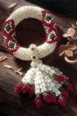 ปกนิยาย ร้อยมาลย์สุคนธ์